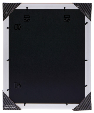 Thumbnail 2: CONCEPTS IN TIME 16"x20" Natural Ridge Two-Tone Frame with 11x14 Mat 