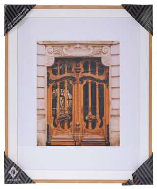 Thumbnail 1: CONCEPTS IN TIME 16"x20" Natural Ridge Two-Tone Frame with 11x14 Mat 