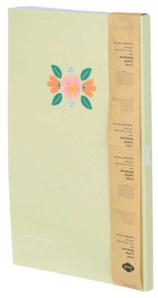 Thumbnail 2: DENIK Faithful Floral Classic Layflat Notebook 