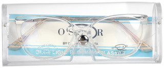 Thumbnail 4: OSCAR DE LA RENTA Womens Crystal Clear 1.50 Reading Glasses 