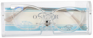 Thumbnail 6: OSCAR DE LA RENTA Womens Crystal Clear 1.50 Reading Glasses 