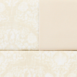 Thumbnail 2: Caribbean Joe 6 Pc Shell Medallion Full Sheet Set 