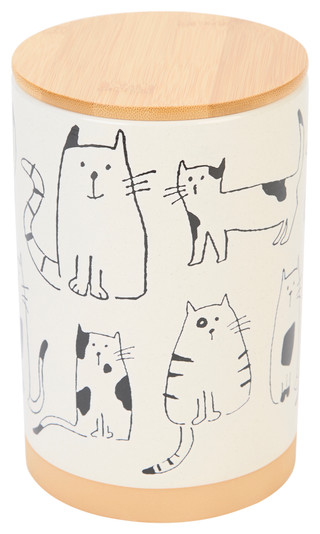 Thumbnail 1: BLUE SKY 8 in Crazy Cat Canister  