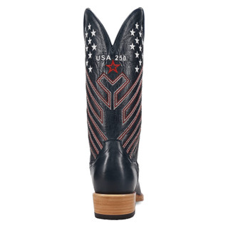 Thumbnail 4: DAN POST Men's America 250 Leather Western Boots 