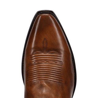 Thumbnail 3: DAN POST Men's Gallup Leather Western Boots 