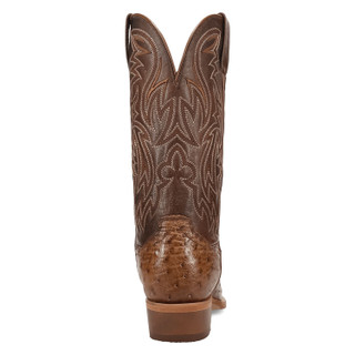 Thumbnail 2: DAN POST Men's Gauge Full Quill Ostrich Western Boots 
