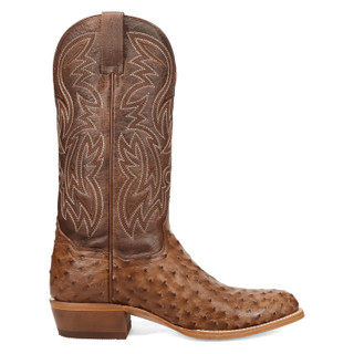 Thumbnail 1: DAN POST Men's Gauge Full Quill Ostrich Western Boots 