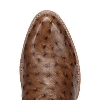 Thumbnail 3: DAN POST Men's Gauge Full Quill Ostrich Western Boots 