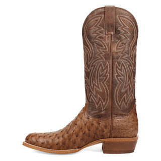 Thumbnail 5: DAN POST Men's Gauge Full Quill Ostrich Western Boots 