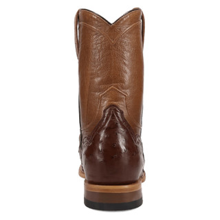 Thumbnail 4: DAN POST Men's Ardor Full Quill Ostrich Western Boots 