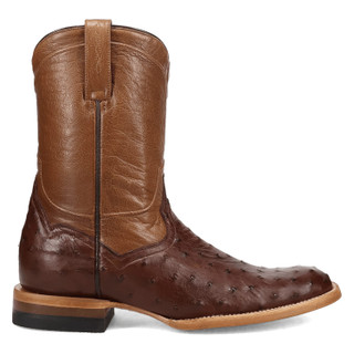 Thumbnail 6: DAN POST Men's Ardor Full Quill Ostrich Western Boots 