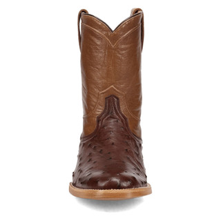 Thumbnail 7: DAN POST Men's Ardor Full Quill Ostrich Western Boots 