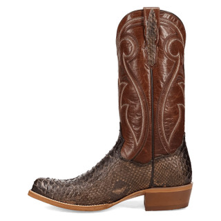 Thumbnail 2: DAN POST Men's Stryke Back Cut Python Western Boots 