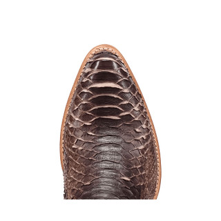 Thumbnail 3: DAN POST Men's Stryke Back Cut Python Western Boots 