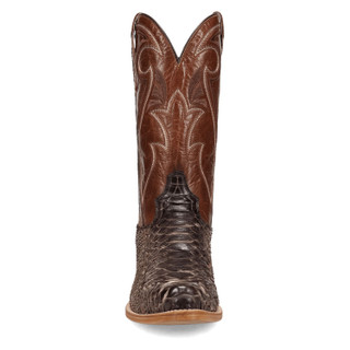 Thumbnail 4: DAN POST Men's Stryke Back Cut Python Western Boots 