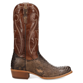 Thumbnail 5: DAN POST Men's Stryke Back Cut Python Western Boots 