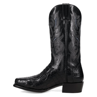 Thumbnail 3: DAN POST Men's Zandor Caiman Belly Western Boots 