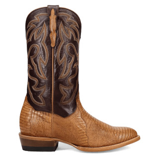 Thumbnail 2: DAN POST Men's Spurline Teju Lizard Western Boots 