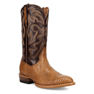 Thumbnail 1: DAN POST Men's Spurline Teju Lizard Western Boots 