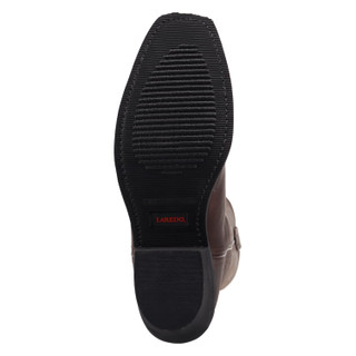 Thumbnail 4: Laredo Men's Outlaw Forge Leather Western Boots 
