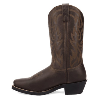 Thumbnail 6: Laredo Men's Outlaw Forge Leather Western Boots 