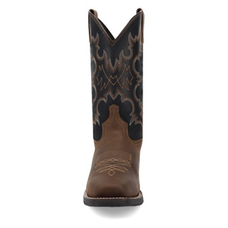 Thumbnail 2: Laredo Men's Iron Ridge Leather Western Boots 
