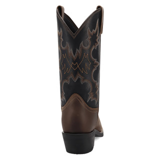 Thumbnail 4: Laredo Men's Iron Ridge Leather Western Boots 
