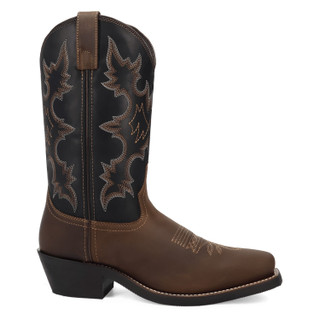 Thumbnail 5: Laredo Men's Iron Ridge Leather Western Boots 