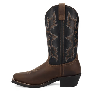 Thumbnail 6: Laredo Men's Iron Ridge Leather Western Boots 
