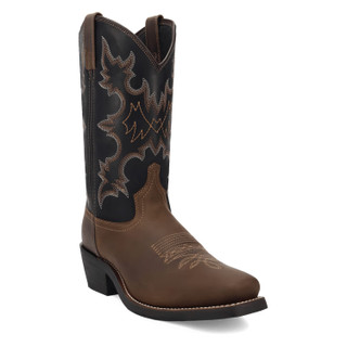 Thumbnail 1: Laredo Men's Iron Ridge Leather Western Boots 