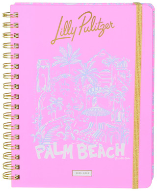 Thumbnail 1: LILLY PULITZER Palm Beach Playground 17-Month Large Agenda 