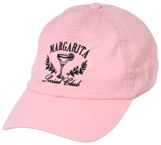Thumbnail 1: David and Young Embroidered Margarita Social Club Baseball Hat 