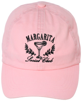 Thumbnail 2: David and Young Embroidered Margarita Social Club Baseball Hat 