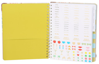 Thumbnail 3: KATE SPADE Book Club 12-Month Mega Planner  