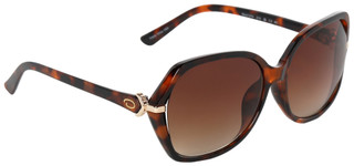 Thumbnail 1: OSCAR DE LA RENTA Womens Angle Vented Sunglasses 