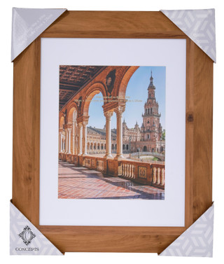 Thumbnail 1: CONCEPTS IN TIME 11x14 inch Matte Wood Frame with 8x10 Opening 