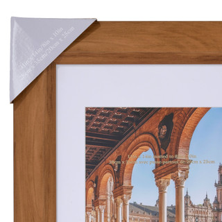 Thumbnail 3: CONCEPTS IN TIME 11x14 inch Matte Wood Frame with 8x10 Opening 