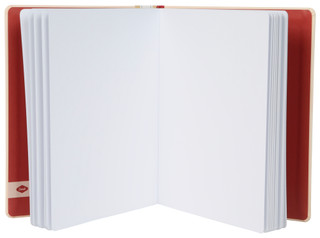 Thumbnail 3: DENIK Burgundy Bloom Art Hardbound Large Sketchbook 