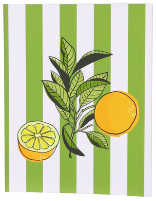 Thumbnail 1: DENIK Cabana Oranges Medium Layflat Notebook 