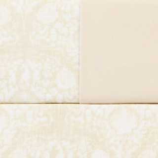 Thumbnail 2: Caribbean Joe 6 Pc Shell Medallion King Sheet Set 
