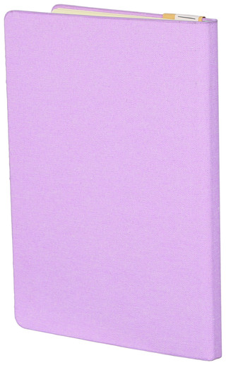 Thumbnail 3: DENIK Lavender Bunch Embroidered Journal 
