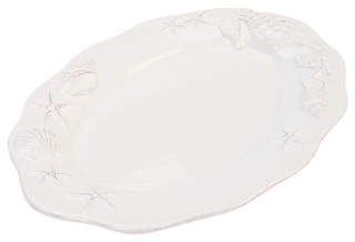 Thumbnail 2: BLUE SKY 14 In Oval Coastal Platter 