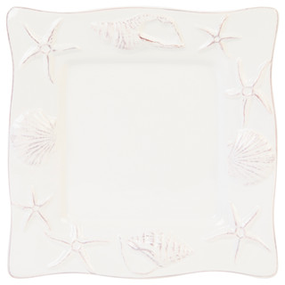 Thumbnail 1: BLUE SKY 9 In Square Coastal Plate 