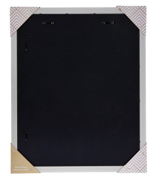 Thumbnail 2: CONCEPTS IN TIME 16''x20'' Fabric Gold-Rim Frame with 11x14 Mat 