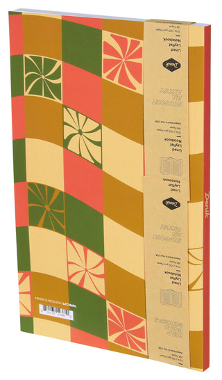 Thumbnail 2: DENIK In My Mindfulness Era Classic Layflat Notebook 