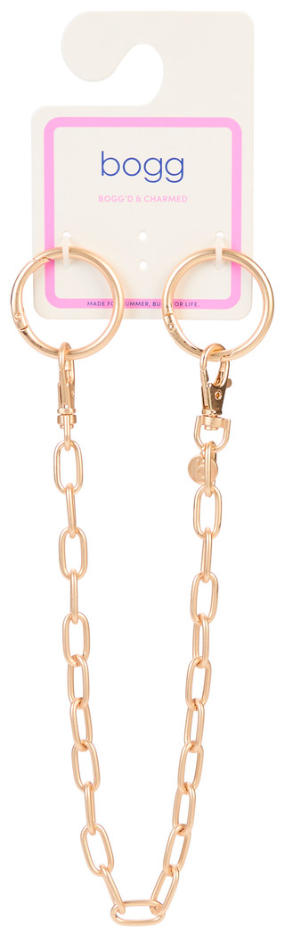 Thumbnail 1: BOGG BAG Bogg'd & Charmed Gold Chain Bag Accessory  