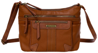 Thumbnail 1: White Mountain Hobo Crossbody Bag 