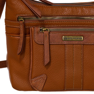 Thumbnail 2: White Mountain Hobo Crossbody Bag 