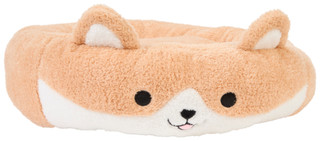 Thumbnail 3: Smoochy Pet Pals 20 in Round Corgi Pet Bed 