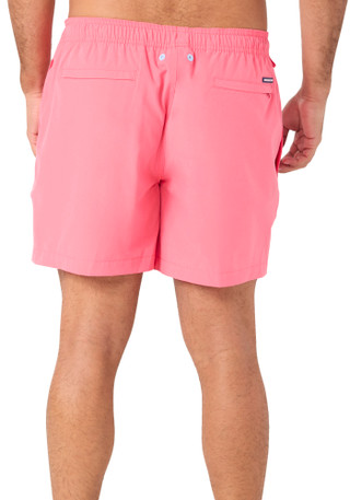 Thumbnail 2: Southern Tide Men's Solid Swim Shorts 